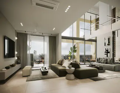 modern interior design