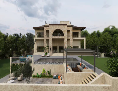 villa interior design