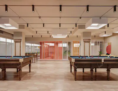 club house interior design