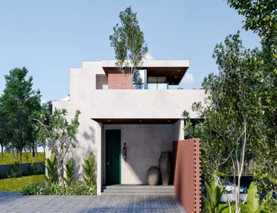 small villa interior design