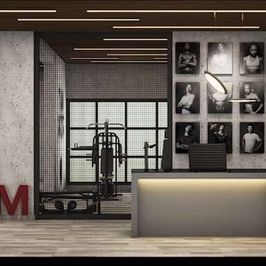 club house interior design