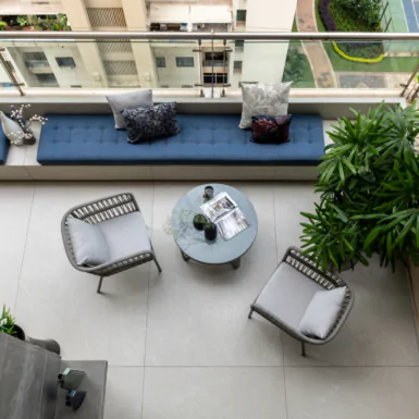 balcony interior design