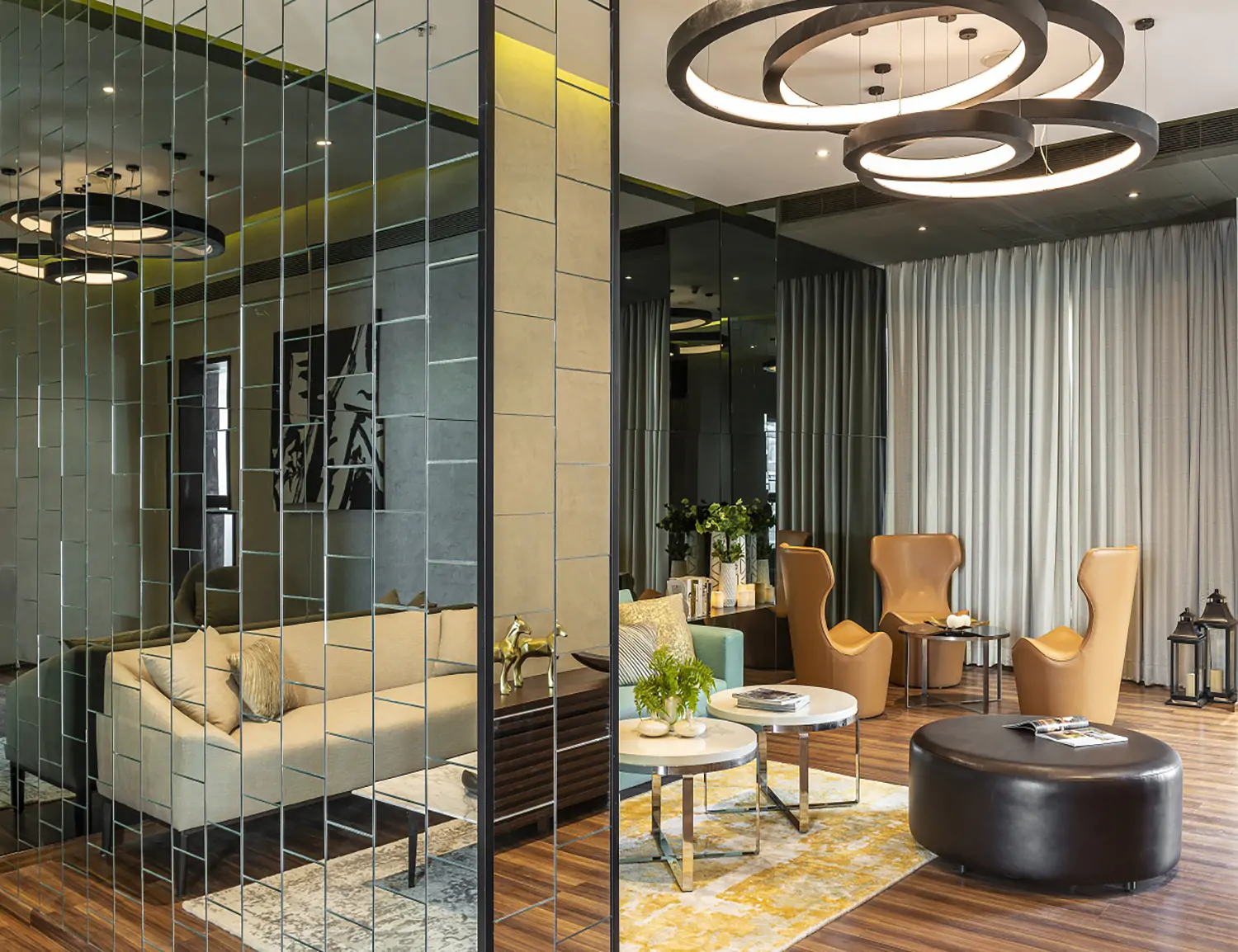Clubhouse Interior Design