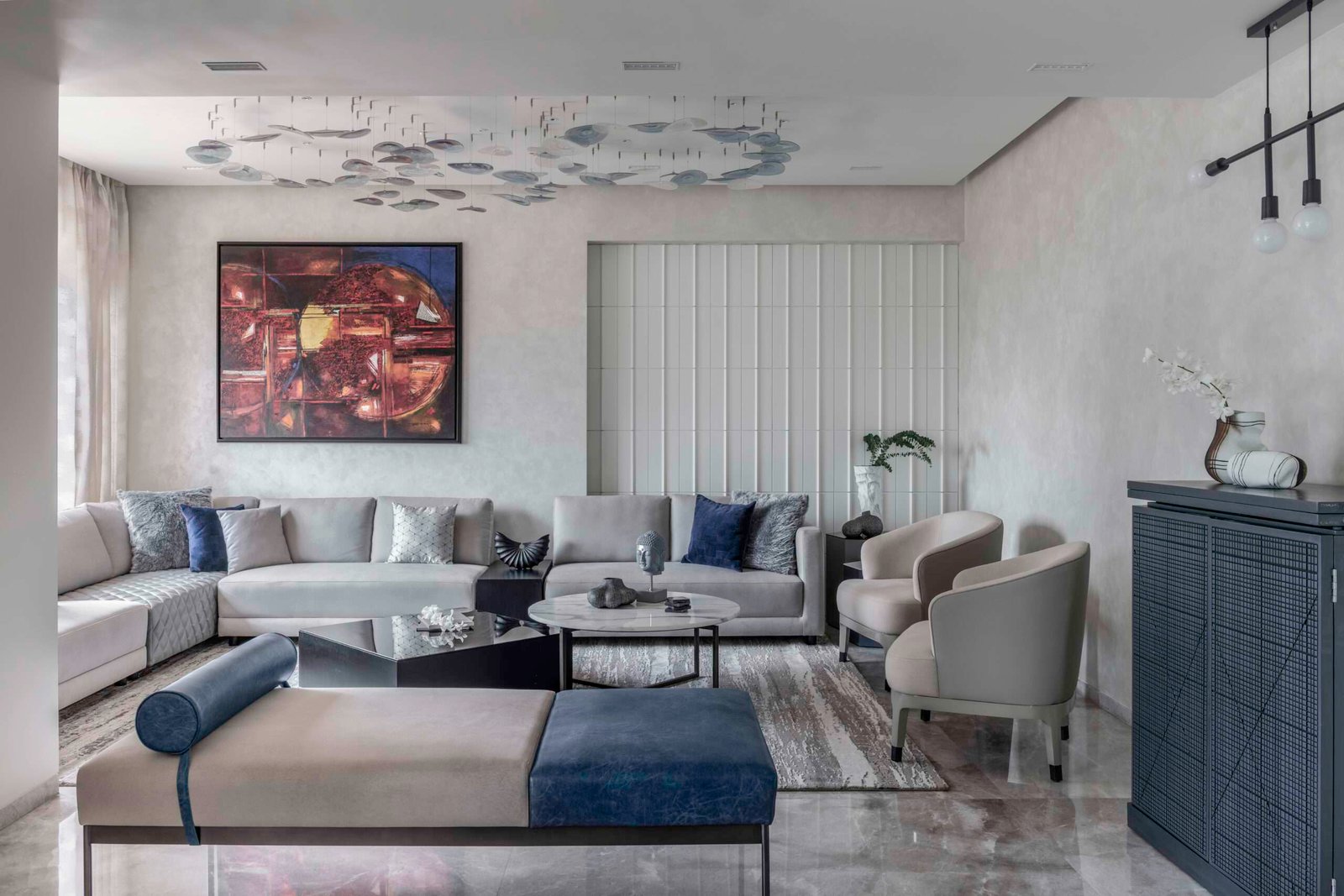 Penthouse apartment designs in India | Ashleys - Modern Detached Penthouse Apartment Design